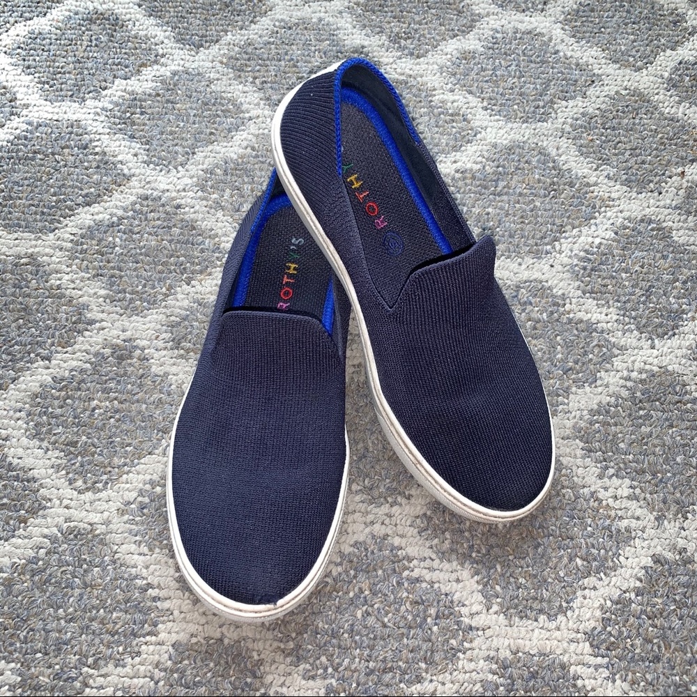 Rothy’s Blue Sneaker, Kid